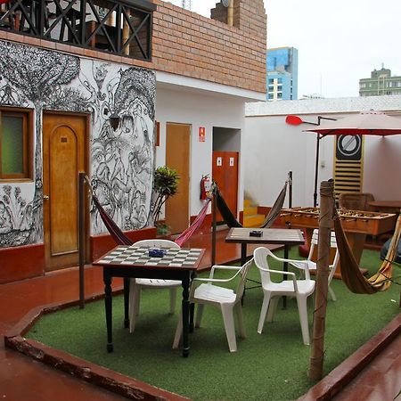 The House Project Backpackers Lima Exterior foto