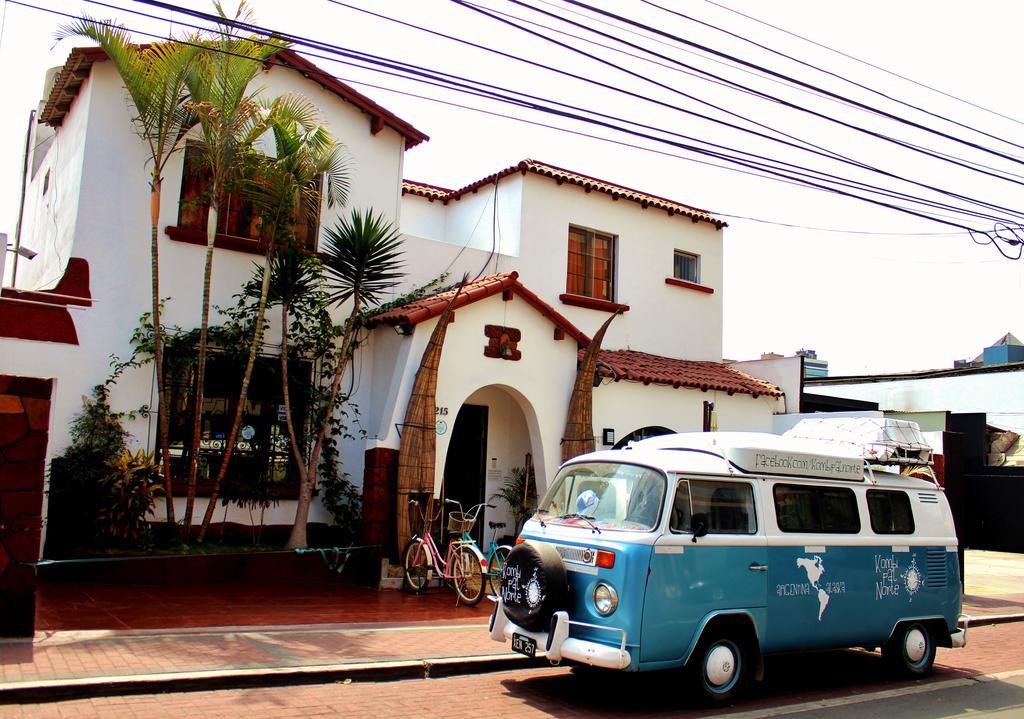 The House Project Backpackers Lima Exterior foto