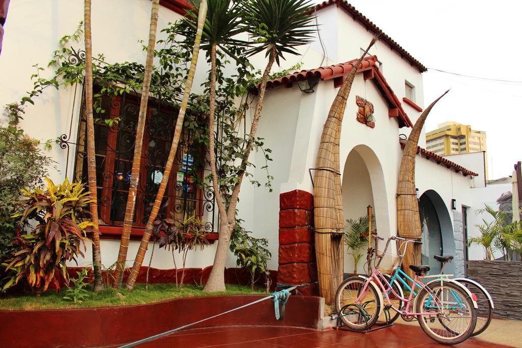 The House Project Backpackers Lima Exterior foto