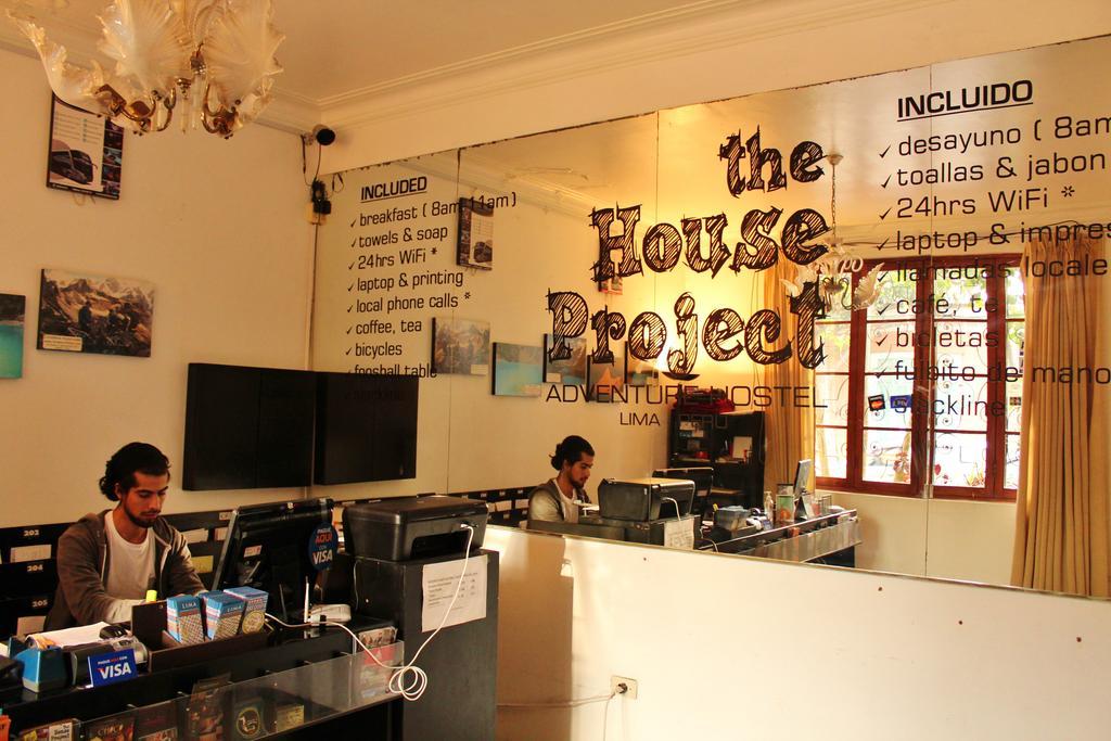 The House Project Backpackers Lima Exterior foto