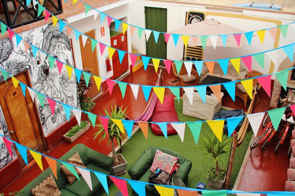 The House Project Backpackers Lima Exterior foto