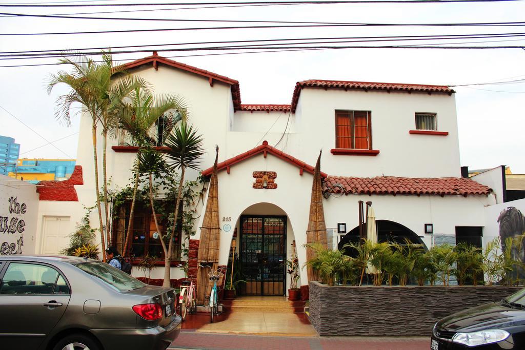 The House Project Backpackers Lima Exterior foto