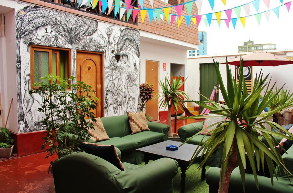 The House Project Backpackers Lima Exterior foto