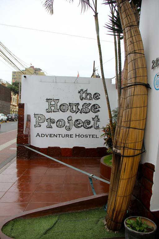 The House Project Backpackers Lima Exterior foto