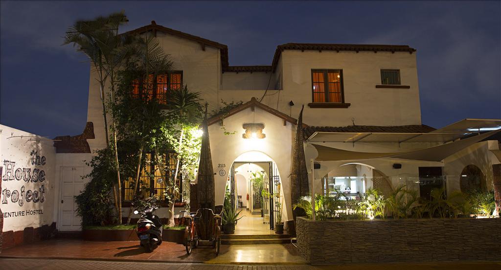 The House Project Backpackers Lima Exterior foto