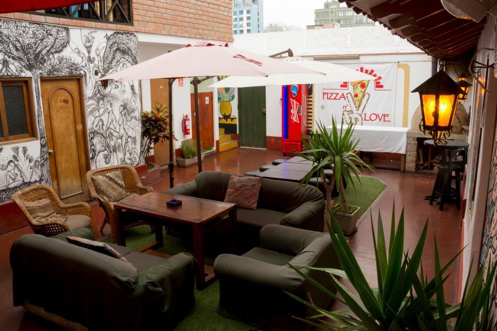 The House Project Backpackers Lima Exterior foto