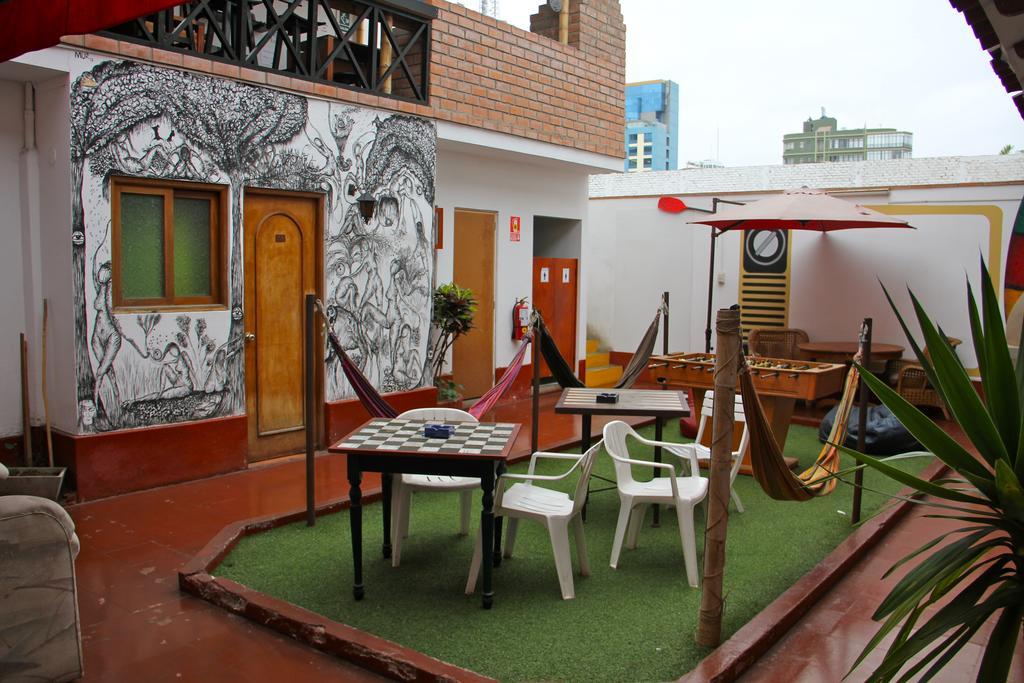 The House Project Backpackers Lima Exterior foto