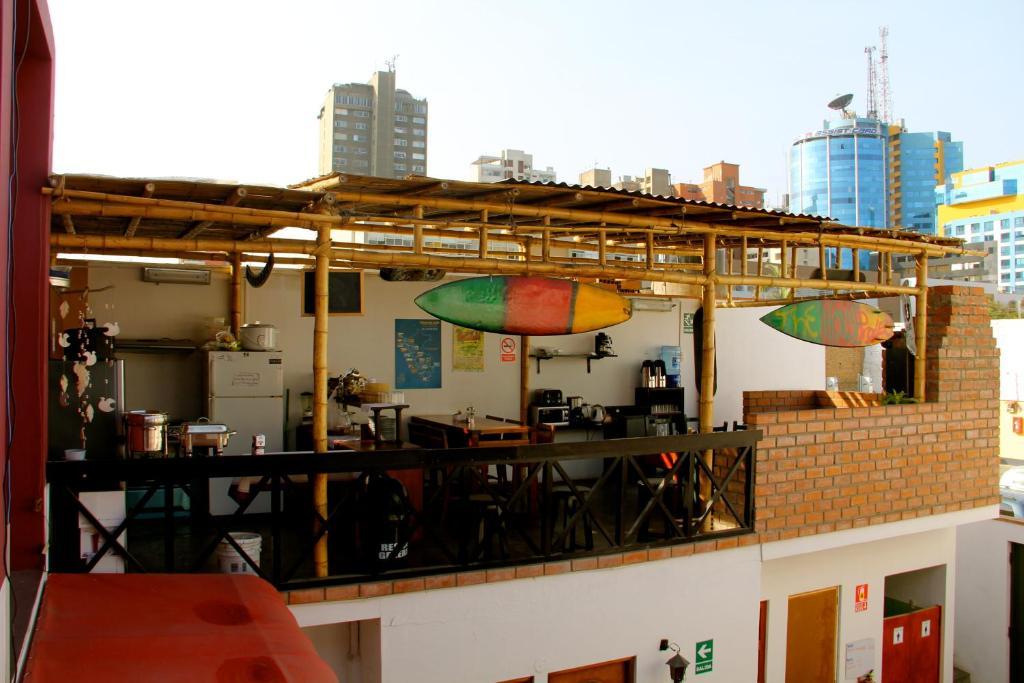The House Project Backpackers Lima Exterior foto