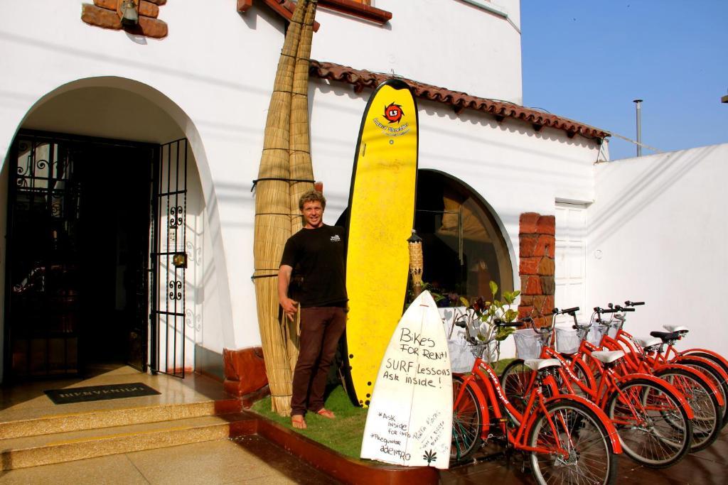 The House Project Backpackers Lima Exterior foto